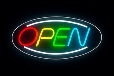 Panneau Lumineux NEON LED