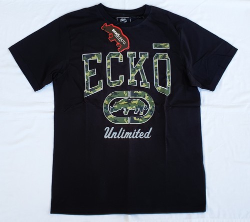 Shirt ecko unltd camo - ecko, bnwt