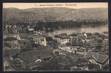 CPA Saint-Vallier, Vue
