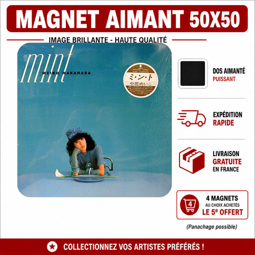 Magnet meiko nakahara - magnet,