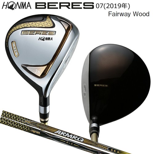 Honma beres fairwaywood 7w - 07,