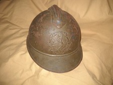 Militaria Français casque Adrian 15
