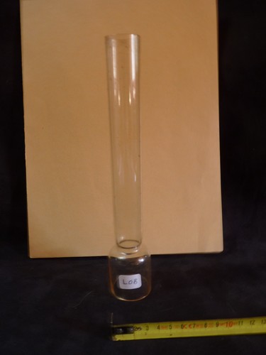 Verre lampe pétrole - de,