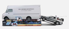 JADA TOYS, DOLOREAN gris avec