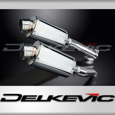 Kawasaki Z1000SX ABS 2010-2019 Echappement KIT-Silencieux 225mm Ovale Inox