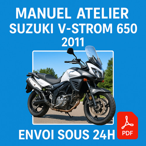 Manuel atelier suzuki 650 - suzuki,