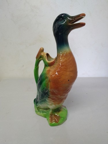Pichet canard barbotine st - pichet,