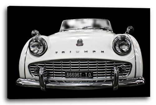 Toile cadres photos voiture - toile/cadres,