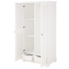 Armoire Maisons du Monde Barbade 2 portes 