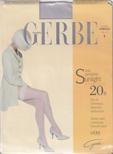 Bas jarretière GERBE SUNLIGHT