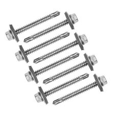 Würth Pias Acier Vis Façades Vis de Construction Tête Héxagonale &