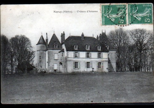 Narcy chateau artonne - narcy, (58)