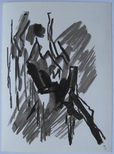 TAL COAT PIERRE LITHOGRAPHIE