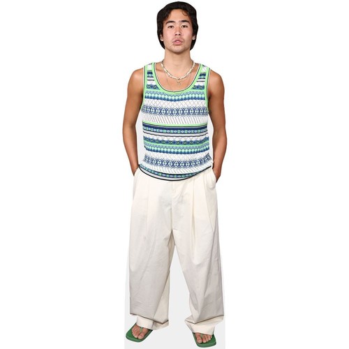 Nico hiraga - (white, trousers)