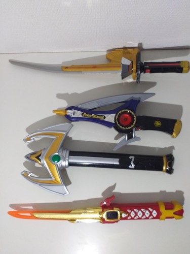 Lot armes power rangers - de,