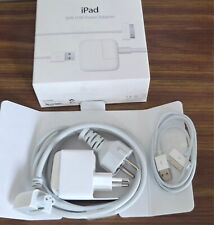 Original Apple MC359ZM/A 10W USB alimentation chargeur iPad iPhone iPod A1357