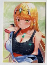 CARTE SEXY GIRL WAIFU BEAUTY