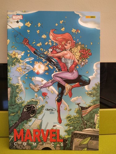 Marvel comics 6 couverture - comics,