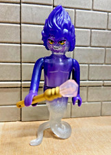 PLAYMOBIL Personnage Sirène des Mers Fée Bébé Fantastique Océan AYUMA 24 CUSTOM