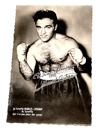 Carte postale publicitaire la - carte, "la