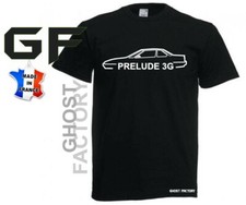 T-Shirt Impreza Prélude 3G noire JAPAN