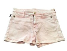 Très Beau Short Coton Rose Clair Zadig & Voltaire 38 Tbe