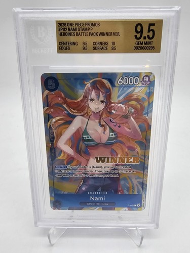 Bgs gem mint - 9.5,