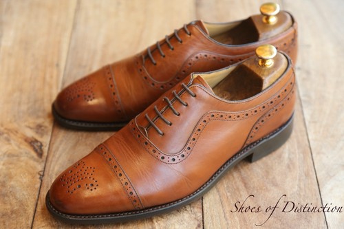 Chaussures oxford brogue - brogue, en