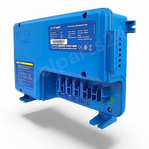 Spanet mini1 contrôle de - spanet, sv