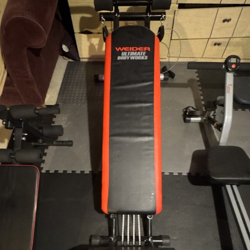 Weider ultimate bodyworks full - ultimate,