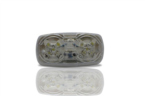 Feu marqueur led blanc - marqueur,