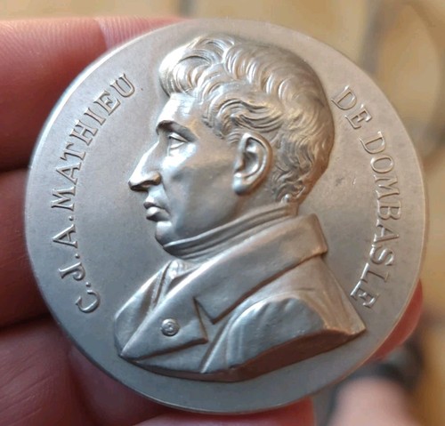 Médaille argent dombasle - de,