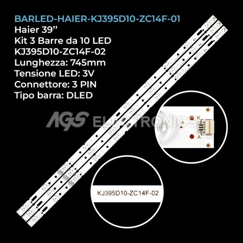 Kit barres led tv - barres,