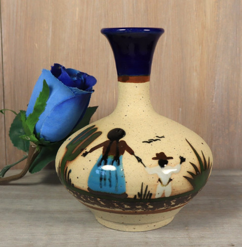 Vase ancien céramique - en,