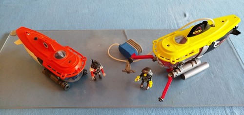 Playmobil submarine lot 4473 - playmobil,