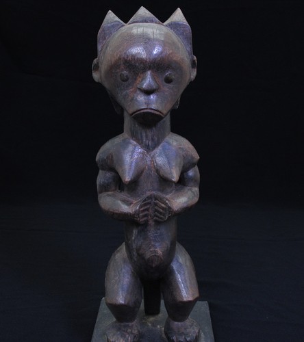 Buyu african art figure - figure, carved