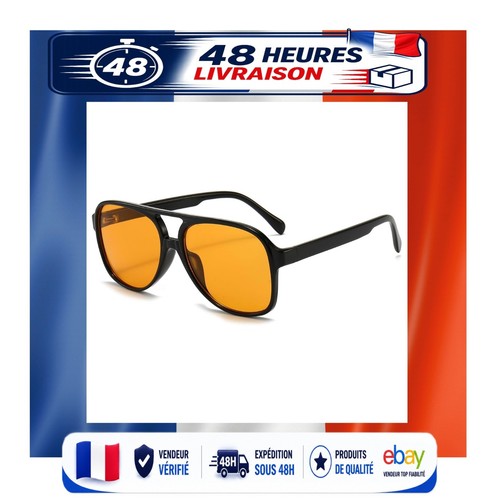 Lunettes soleil pilote - de,