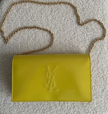 Pochette Cuir - Citron Yves