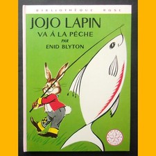 Bibliothèque Rose JOJO LAPIN