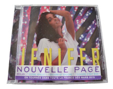 JENIFER : NOUVELLE PAGE ( CD Audio NEUF sous blister )