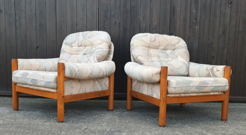 Teck lounge fauteuil vintage - lounge,