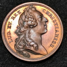 MEDAILLE LOUIS XV SECOND