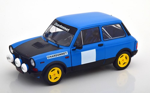 Autobianchi a112 abarth rally - autobianchi,