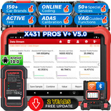LAUNCH X431 PROS V V5.0 OBD2 Valise Diagnostic Auto Multimarque Tous Systèmes FR