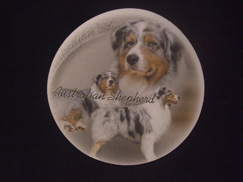 Tapis souris berger - souris,