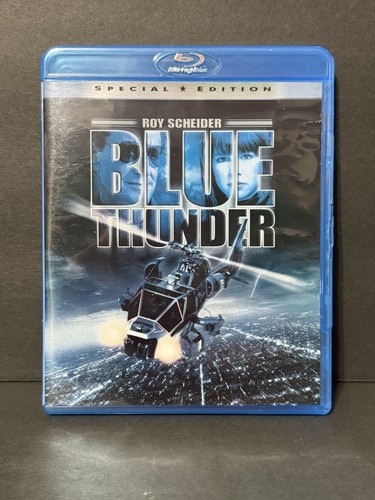 Blue thunder - blue, (blu-ray,