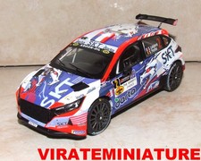 HYUNDAI I20 N RALLY2 WINNER YPRES RALLYE 2024 STEPHANE LEFEBVRE IXO RAM948 1/43