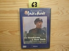 DVD : Le Gendarme à New-York - Louis De FUNÈS / Michel GALABRU / Comme Neuf