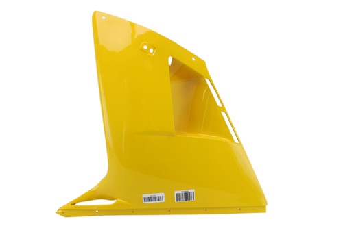Upper left fairing - , yellow