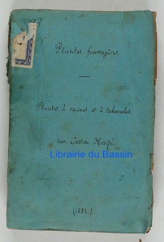 Les plantes fourragères - , ti